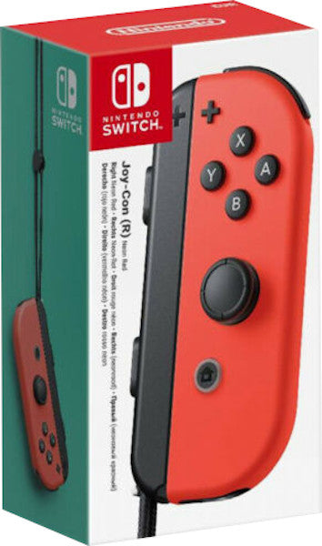 Mando Nintendo Switch Joy-Con - Derecho Rojo Neón Mando Nintendo Switch Joy-Con - Derecho Rojo Neón